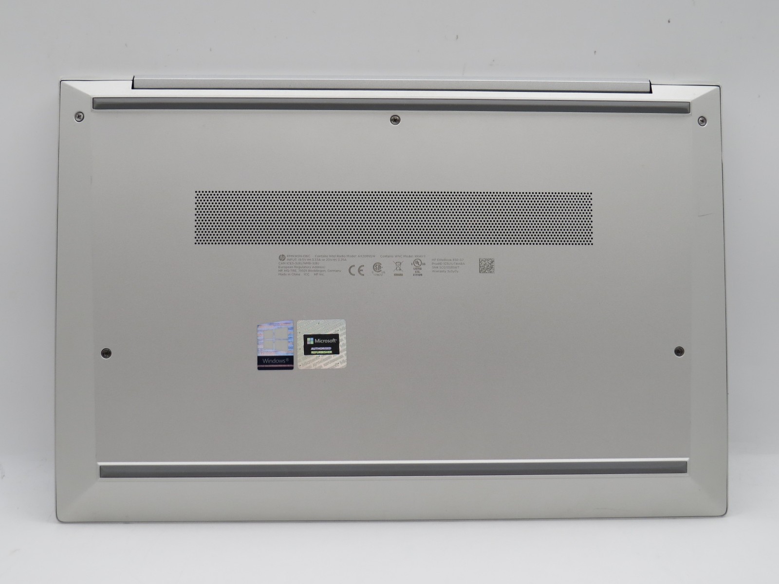 HP Elitebook 830 G7 | i5-10310U @ 1.7GHz | 16GB DDR4 | 256GB m2 | 13″ | Win 11
