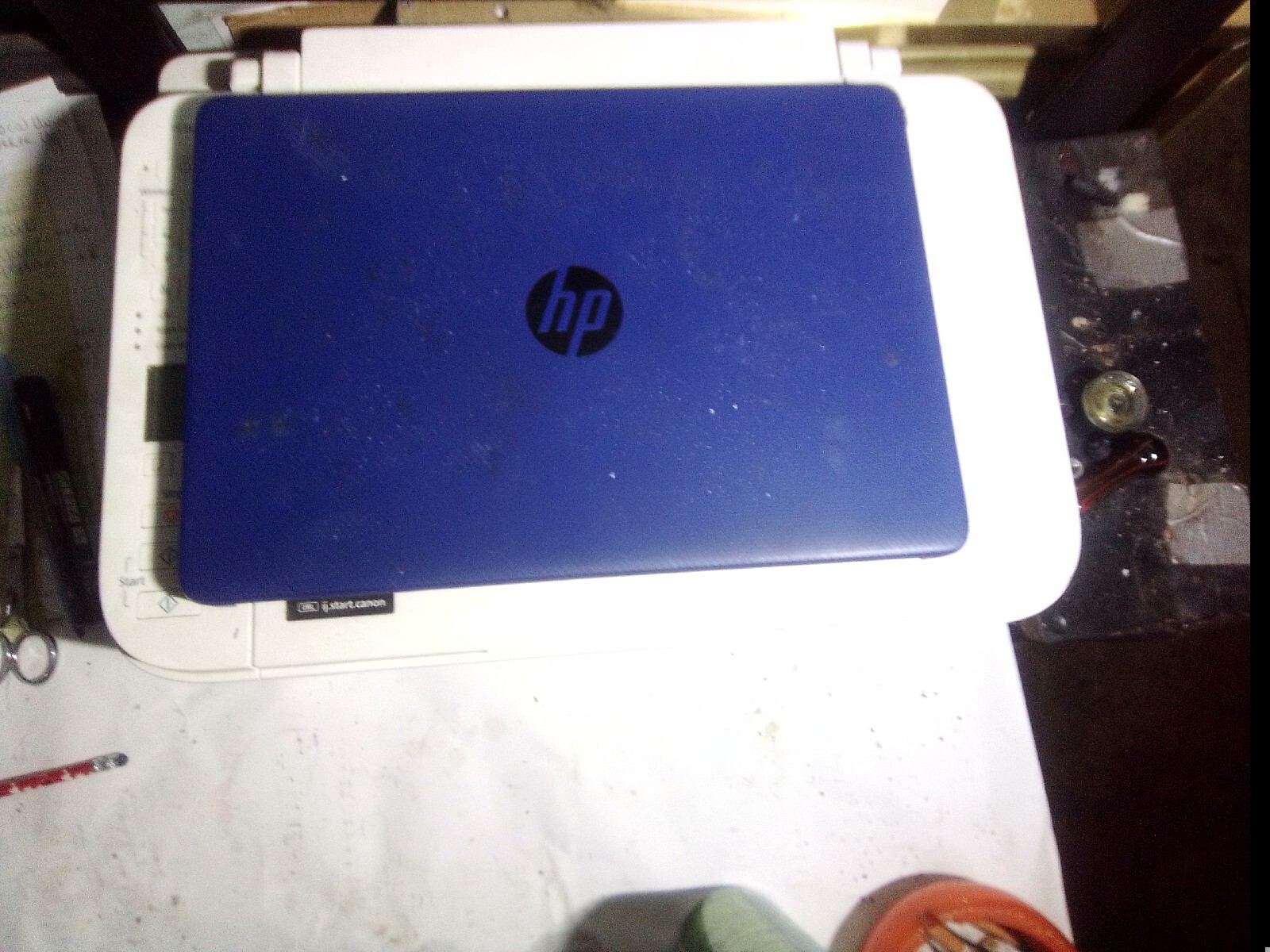 HP 14″ (64GB SSD, Intel Celeron N, 1.1 GHz, 4GB) Laptop – Indigo Blue…