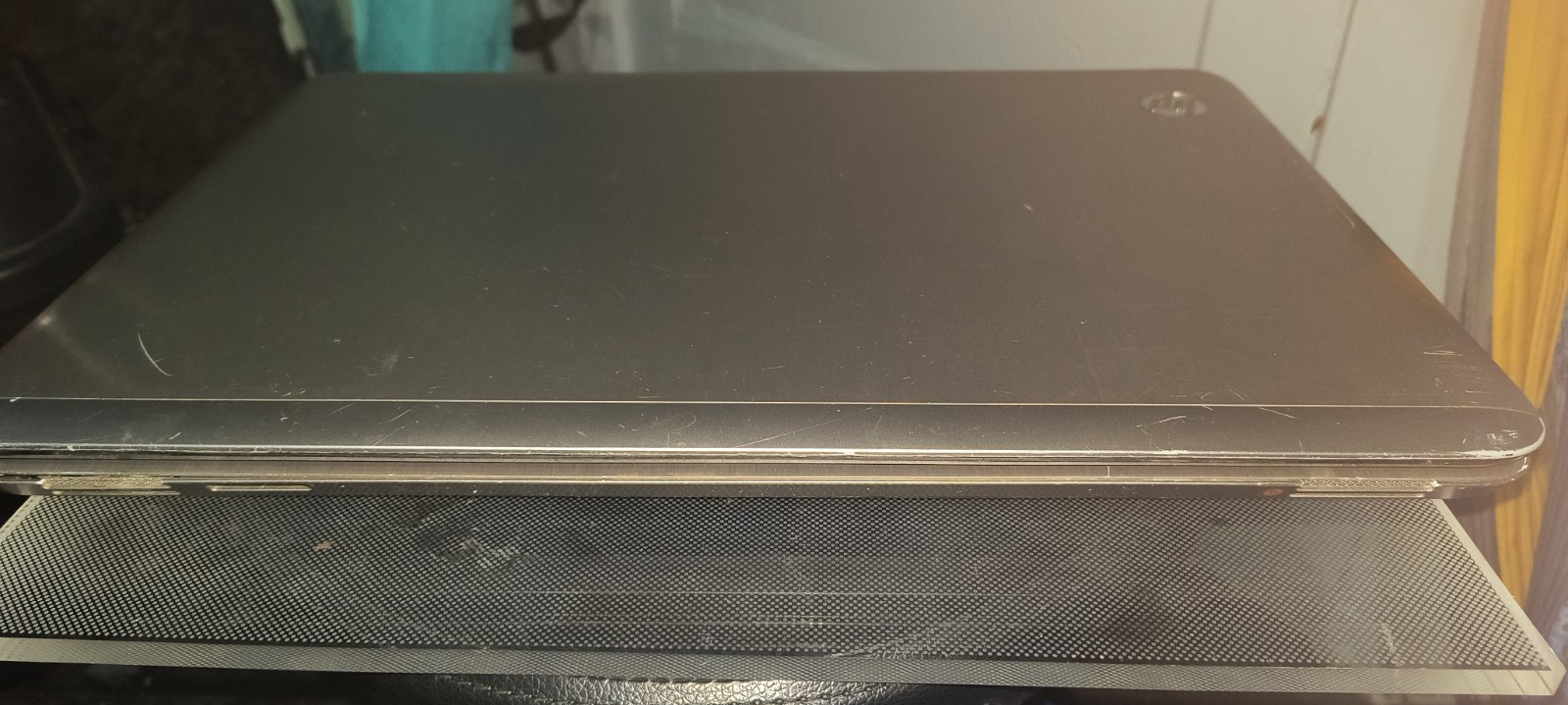 Hp pavilion dv7 17.3 laptop i7 2nd gen 8mb ram extra battery *no HDD** READ***