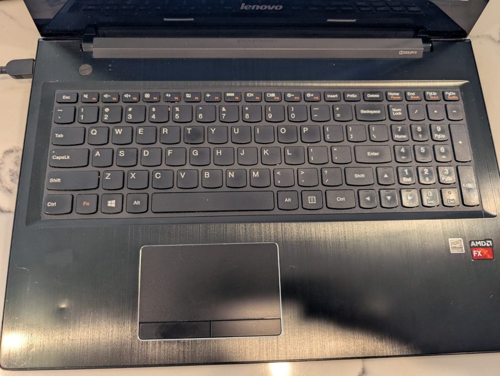 Lenovo IdealPad Z50-75 15.6″ Laptop AMD FX-7500 8GB Ram 256GB SSD DVD-RW BT4.0