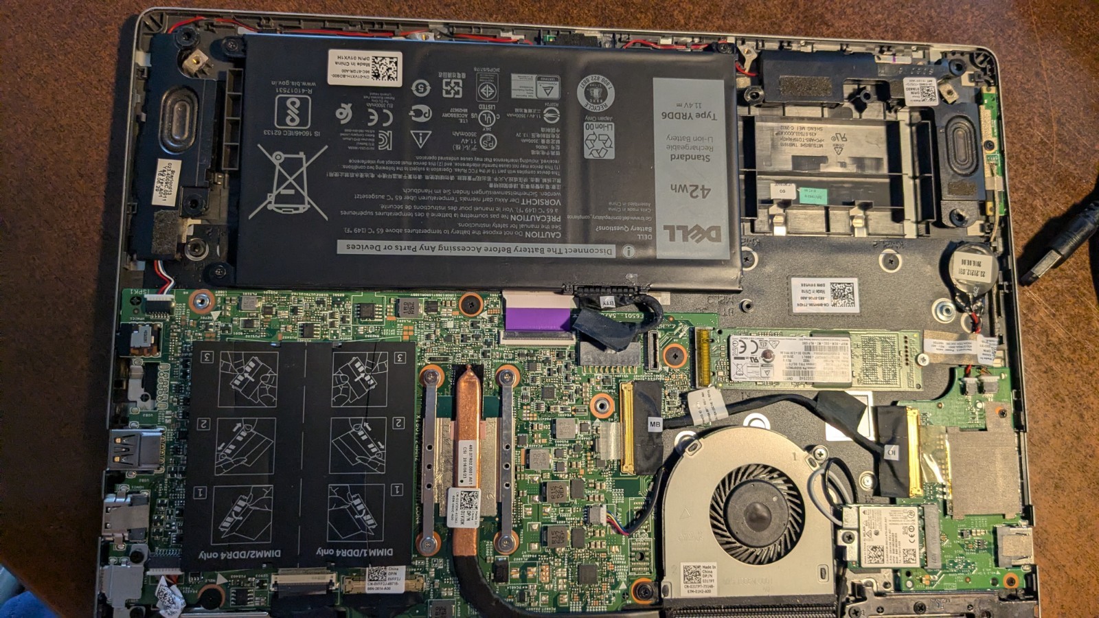 Dell Inspiron 13 7368 2-in-1 2.50GHz i7-6500U 8GB RAM 128GB SSD 13.3 win 11