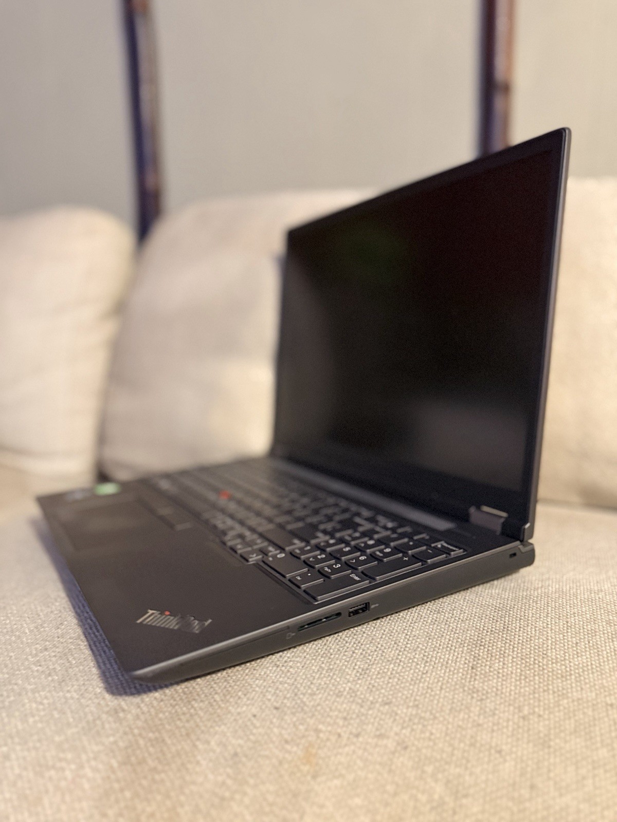 Lenovo ThinkPad P16 Gen 2 I7 64GB Ram 1.5 TB SSD M.2 RTXA1000 6gb GPU W11P Pro