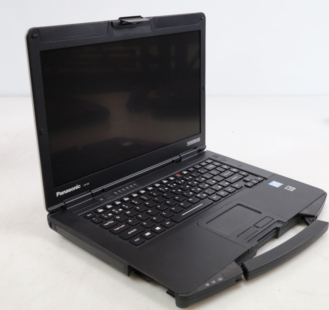 Panasonic ToughBook CF-54 14″ Intel i5-6300U 8GB DDR3 No HDD BATT COA OS