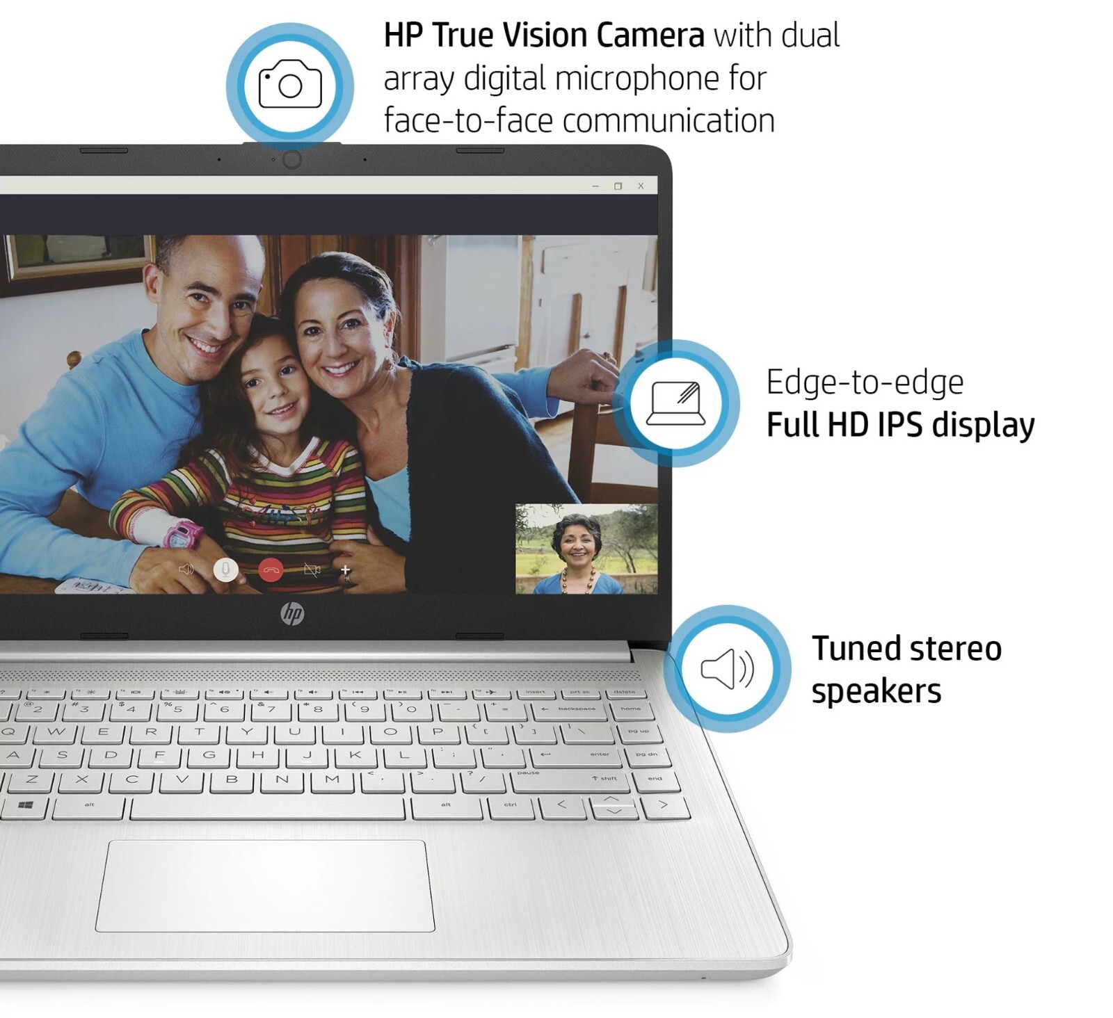 HP 14″ FHD Laptop Notebook Ryzen 3 3250U(beat i3-8145U) 12GB RAM 512GB SSD New!