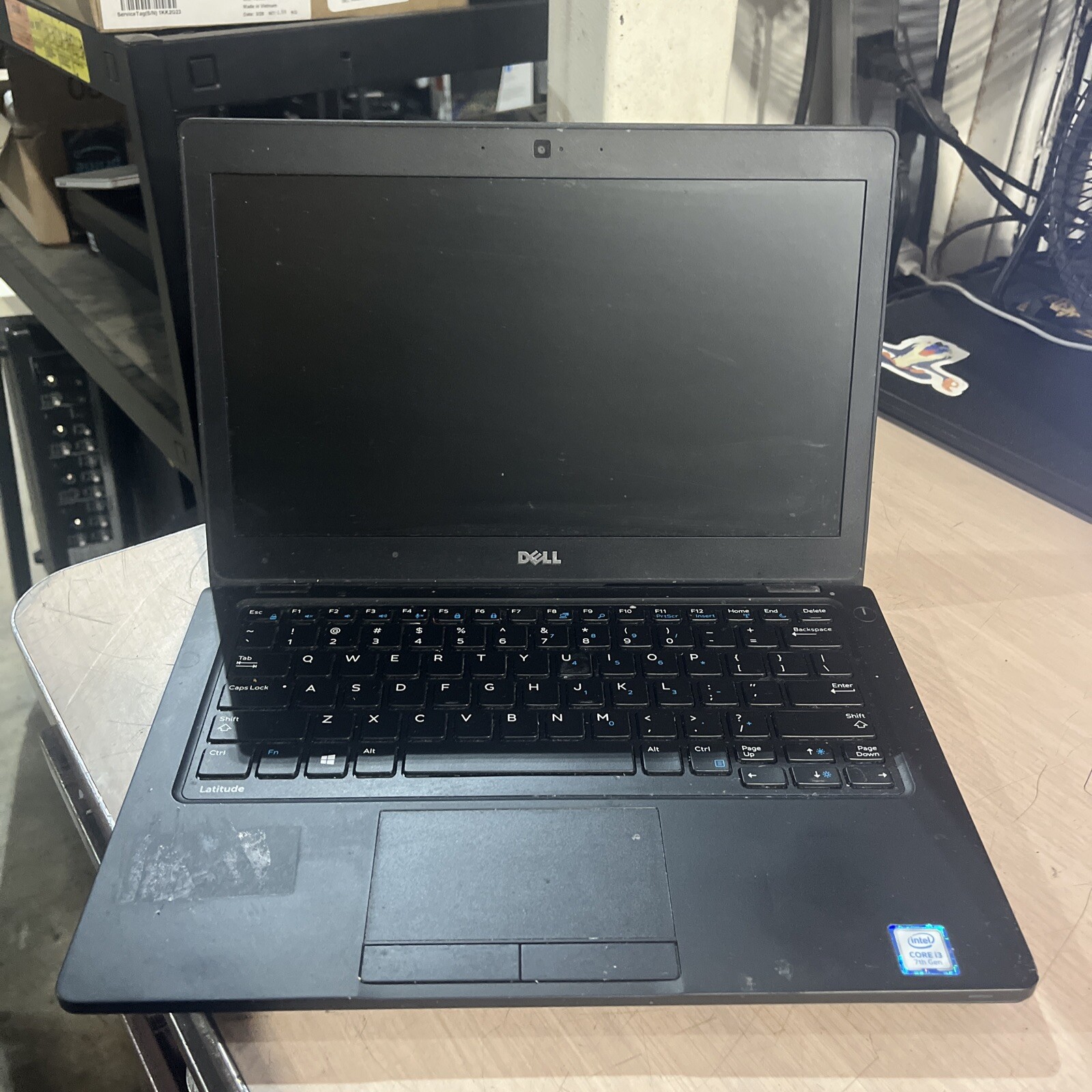 DELL LATITUDE 5280 INTEL CORE I3-7100U 2.40GHZ 8GB RAM NO HD
