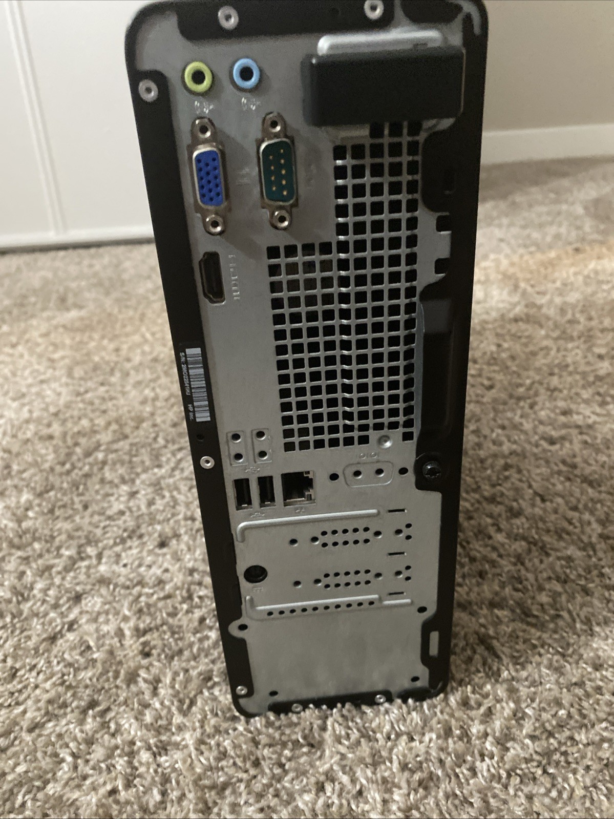 HP 13th Generation Slim Desktop, 13th Gen Intel Core i5-13400, 32GB RAM,