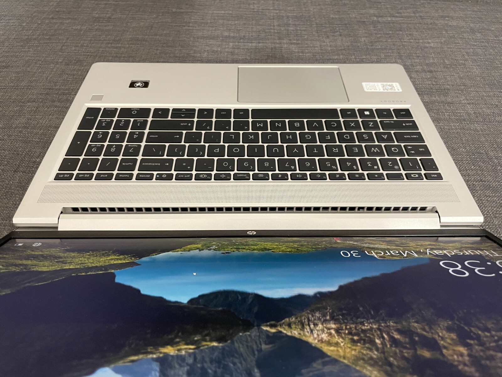Used HP ProBook 455 G9 AMD Ryzen 5 5625U 16/512GB 15.6″ Win10 Laptop Notebook PC