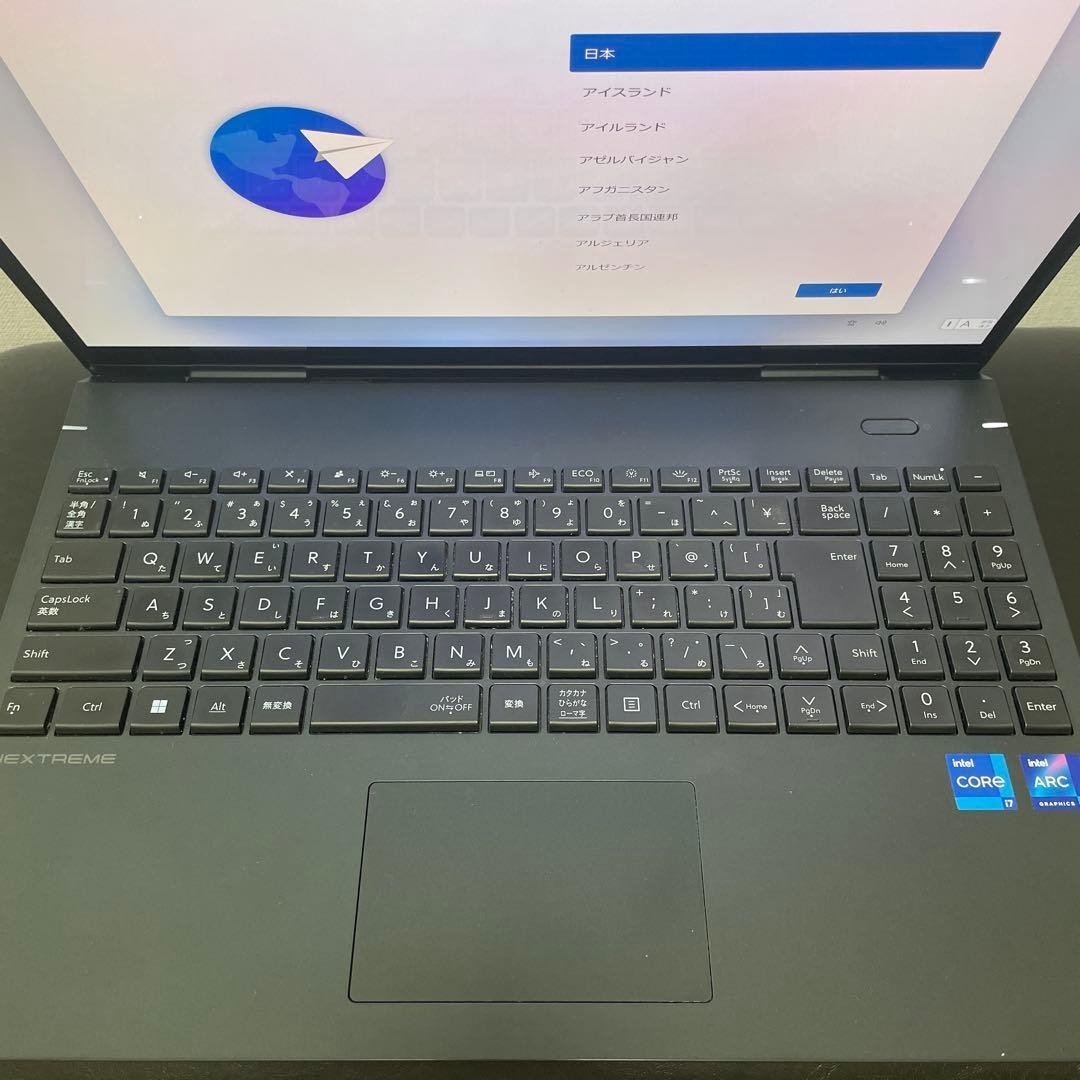 NEC Lavie NEXTREME Infinity i7-13700H Intel Arc SSD 1TB 16GB 16″ WQUXGA Win 11