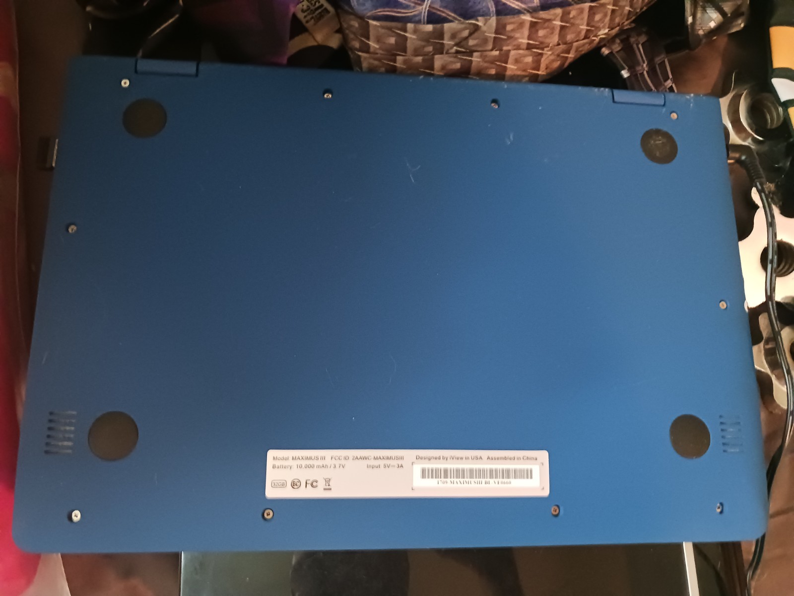iView Maximus III BL-VE0660 11.6″ Touchscreen Laptop Windows 10