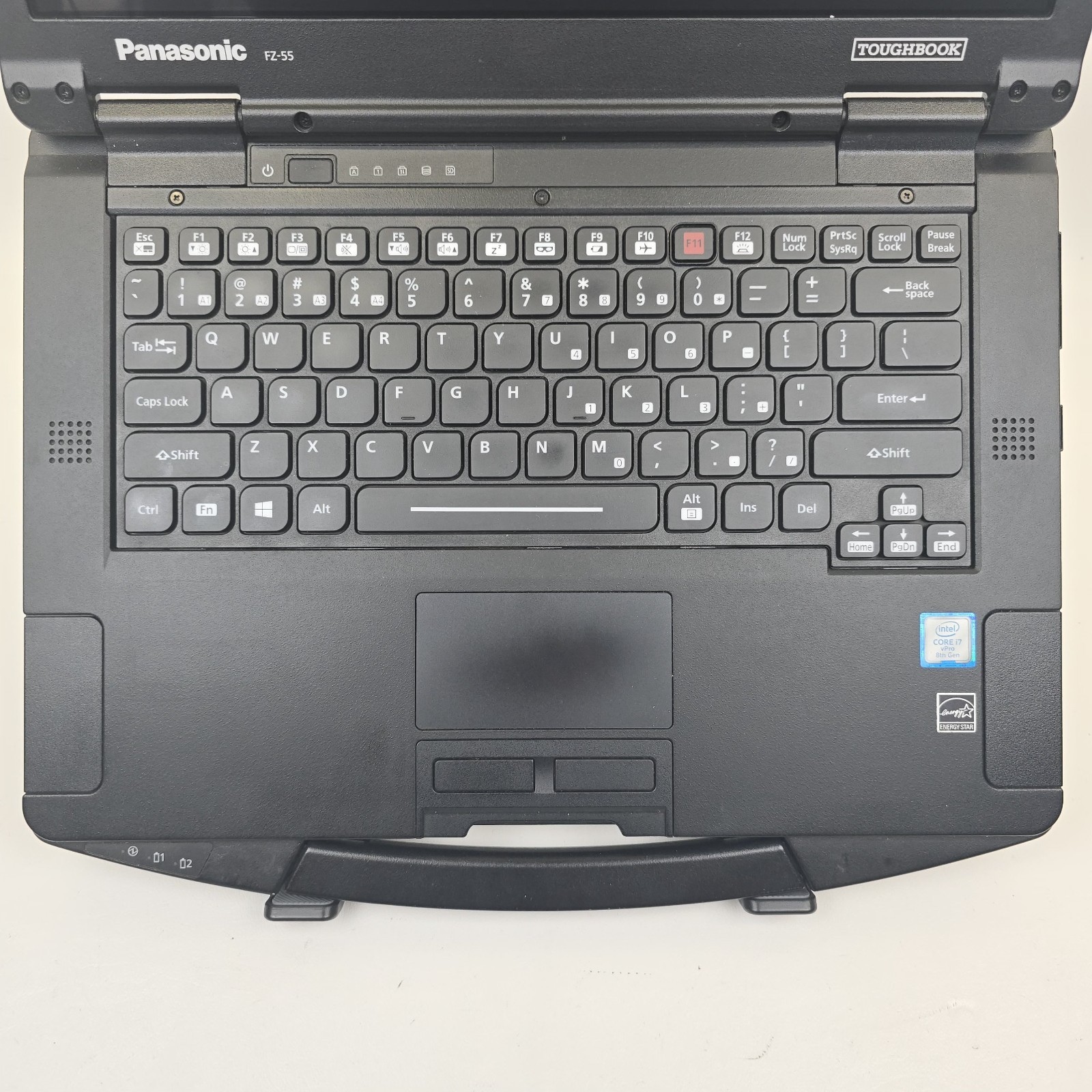 Panasonic Toughbook FZ55 MK2 FHD Touch I7-1185G7 16GB 512 NO OS/AC