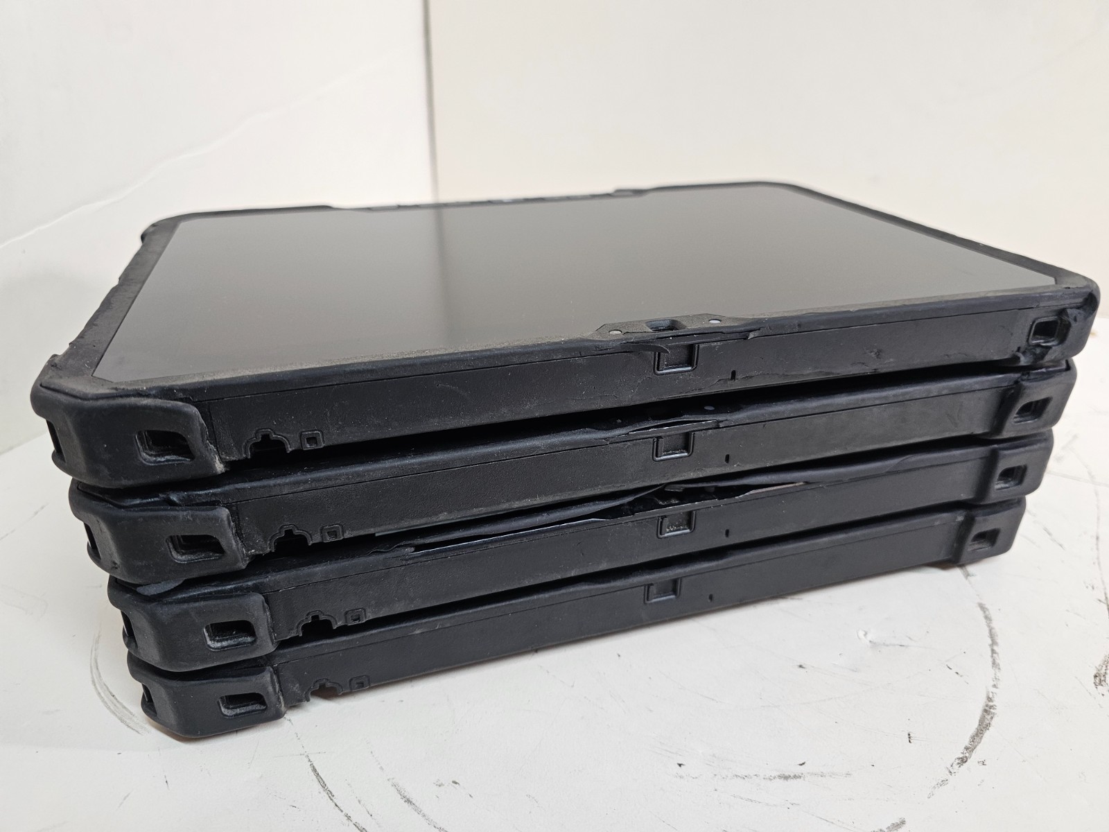 4 Laptop Lot – Dell Latitude 7212 Rugged Tablet – 1.7 GHz i5 8GB 128GB 11.6″ SP1