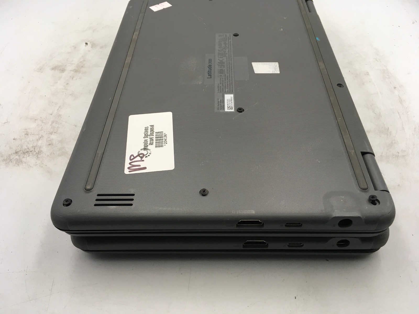 DELL LATITUDE 3120 – LOT OF 2 – FOR PARTS/REPAIR – Intel Celeron N5100 -READ- BB