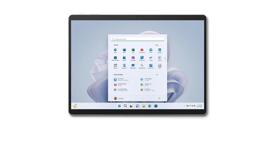 Microsoft Surface PRO 1 i5-3317U 128GB 4GB RAM 10.6″Wins 10 Pro Tablet#CM02