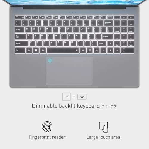 15.6″ FHD IPS Laptop Computer, 16GB Dual RAM 1TB SSD, Win 11 Pro, Full