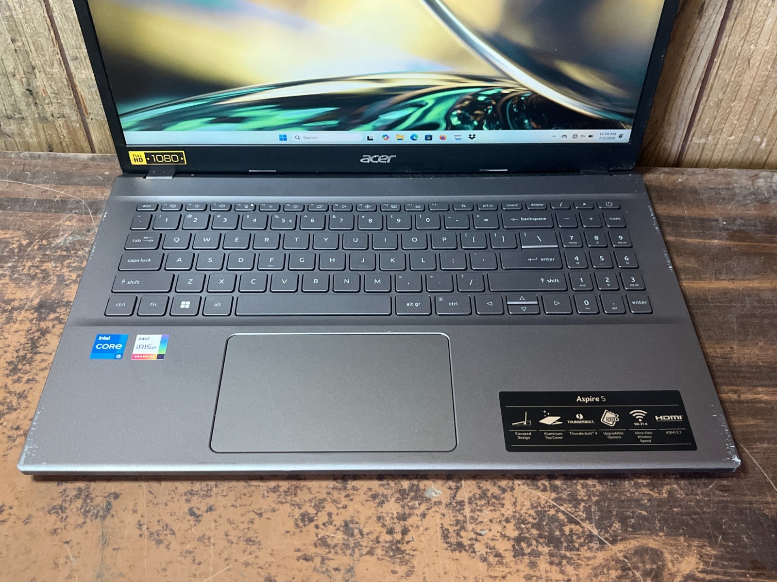 Acer Aspire 5 A515-57-52YQ 15.6 FHD Core i5-1235U 8GB RAM 512GB SSD Win-11