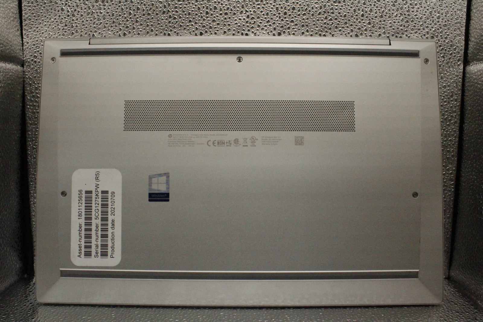HP ELITEBOOK 845 G7 AMD RYZEN 5 PRO 4650U 16GB Ram 240GB SSD FHD Win11 Pro