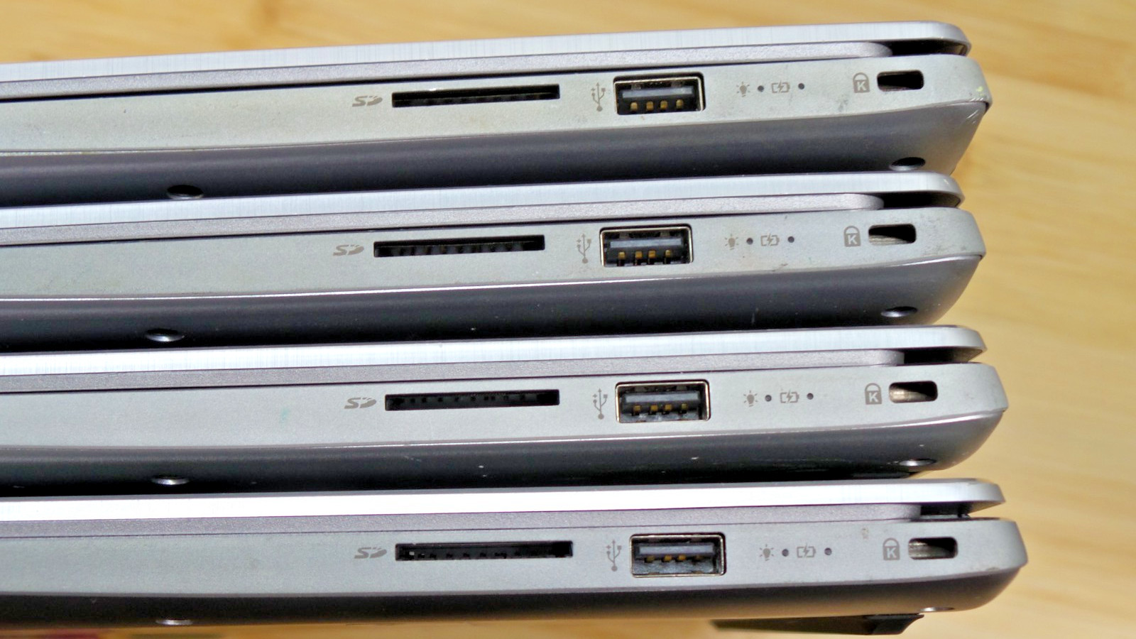 Lot of 4 ACER SWIFT 3 SF314-54 | 14in | i3-8130U | 4 GB RAM | NO SSD or Charger