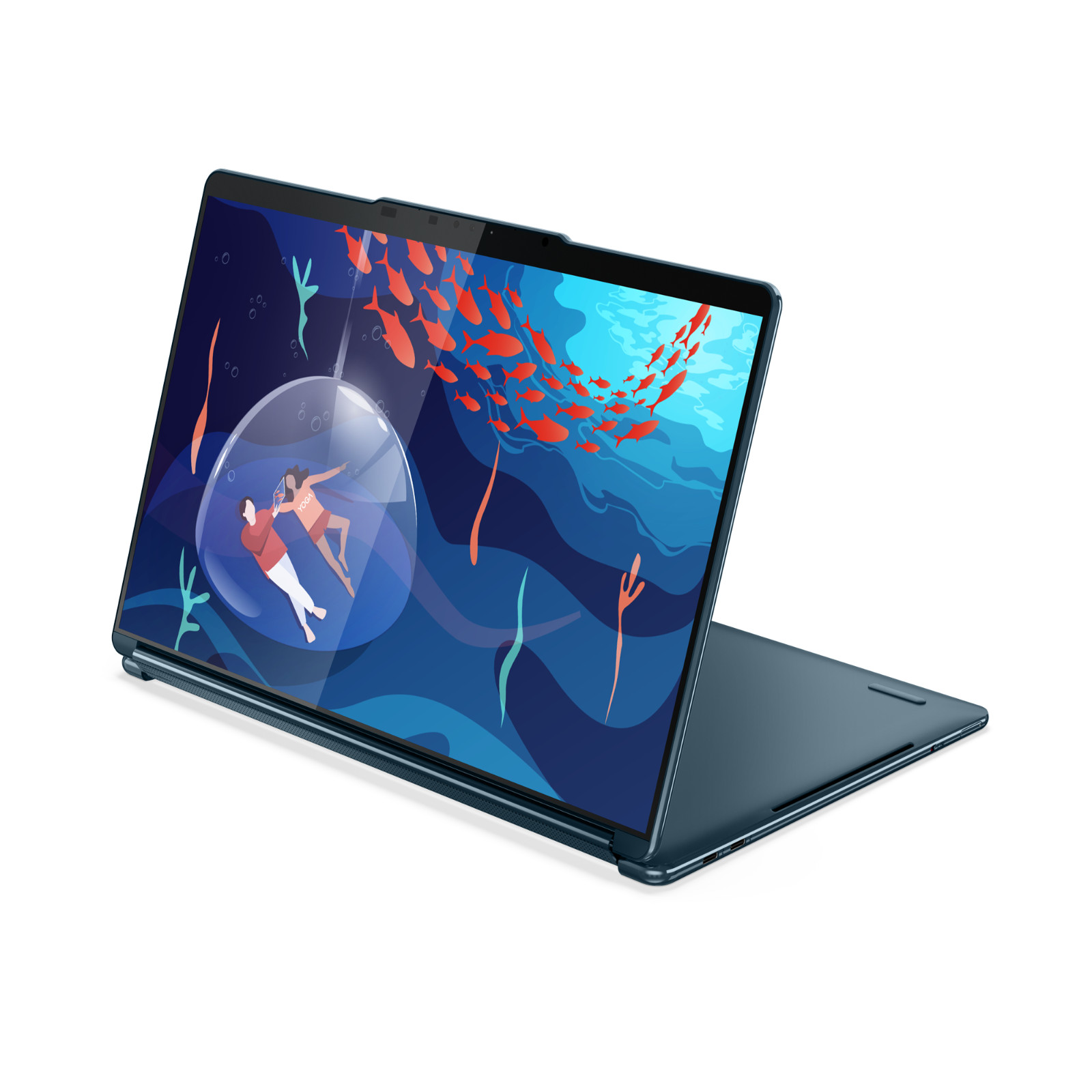 UK ENGLISH KEYB LENOVO YOGA BOOK 9i 2x 13″ DUAL DISPLAY TOUCH i7 16GB 1TB PEN GAR