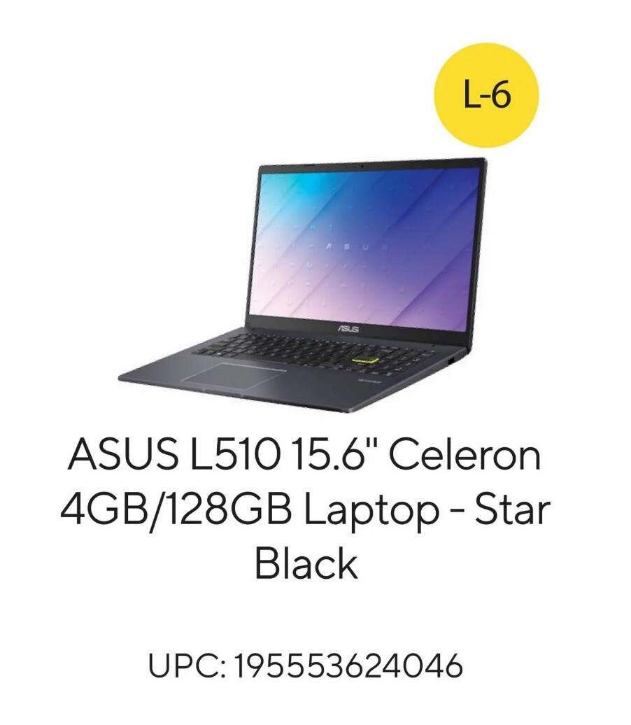 Asus Laptop