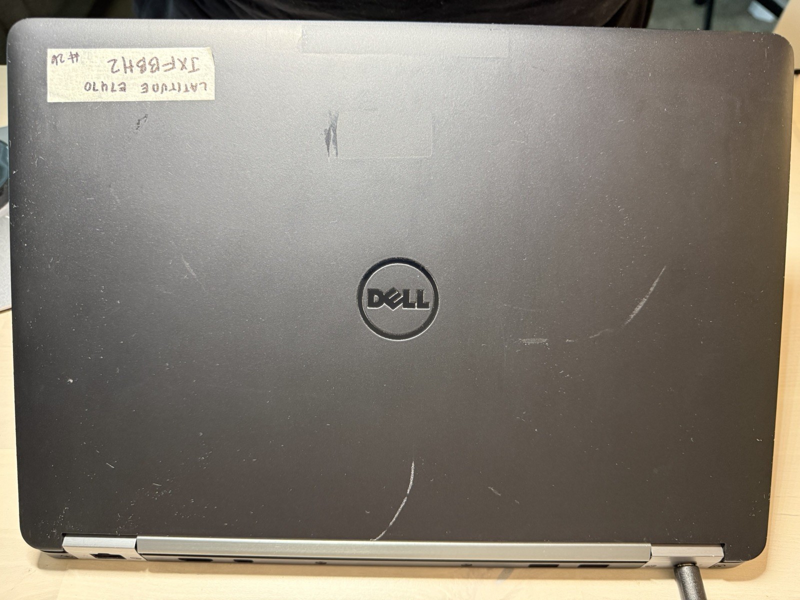Dell Latitude E7470 Laptop Intel i7 6th Gen No HD/OS/AC Adapter- Swollen Battery