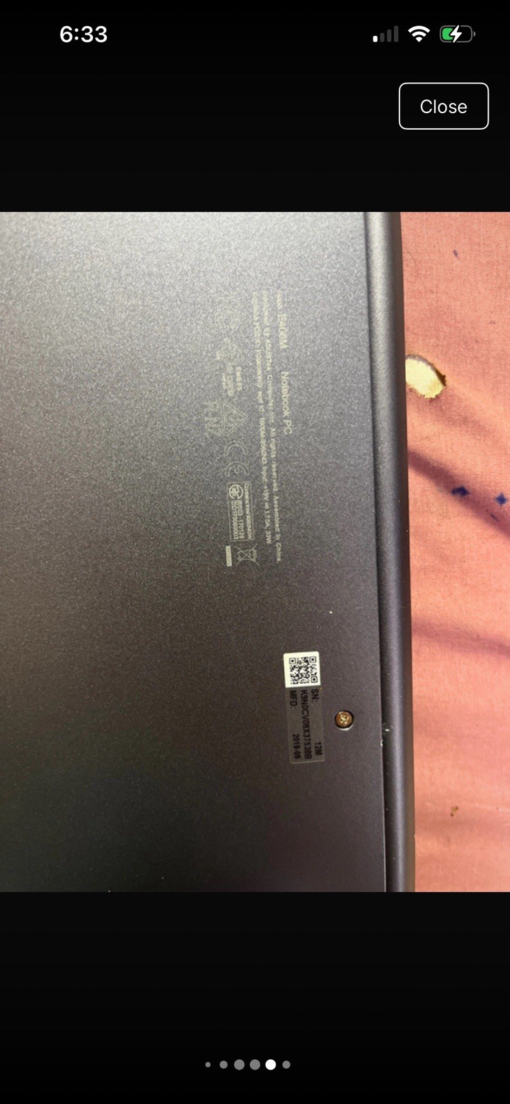 asus laptop Stuck On Bios Screen