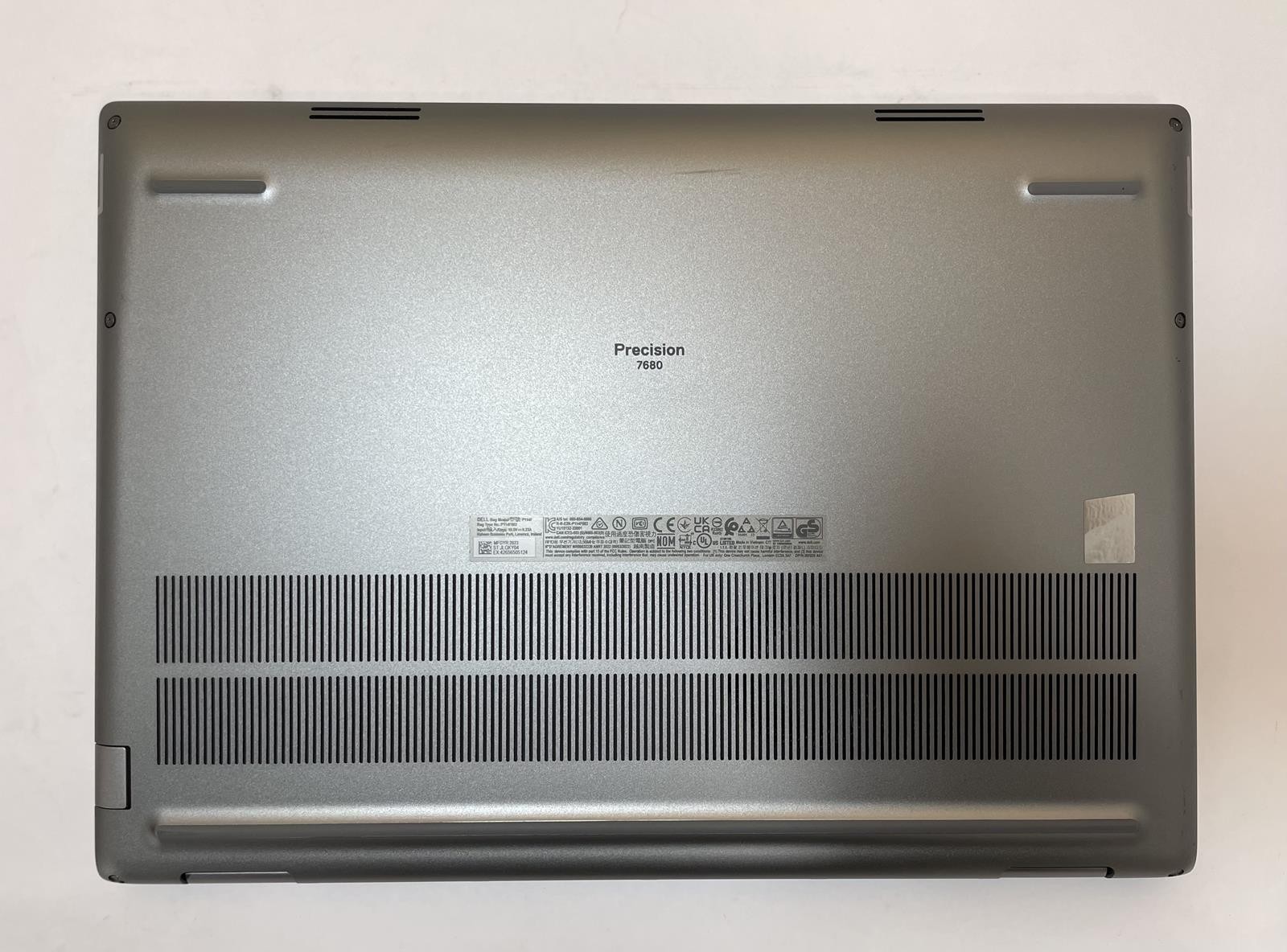DELL PRECISION 7680 16″ Laptop Core i7 13850HX 32GB 512GB NVMe Windows 11 -Good