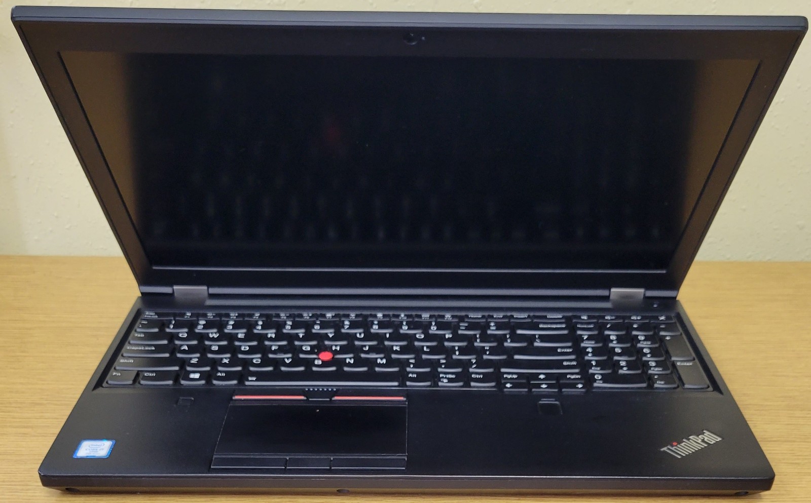 Lenovo ThinkPad P51 i7-7820HQ 2.90GHz 16GB Quadro M1200 No OS/SSD