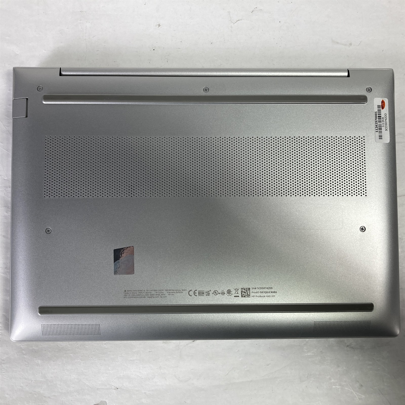 HP ProBook 445 G11 14″ Laptop Ryzen 7 7735U 2.7GHz 16GB 256GB NVMe SSD – Win 11