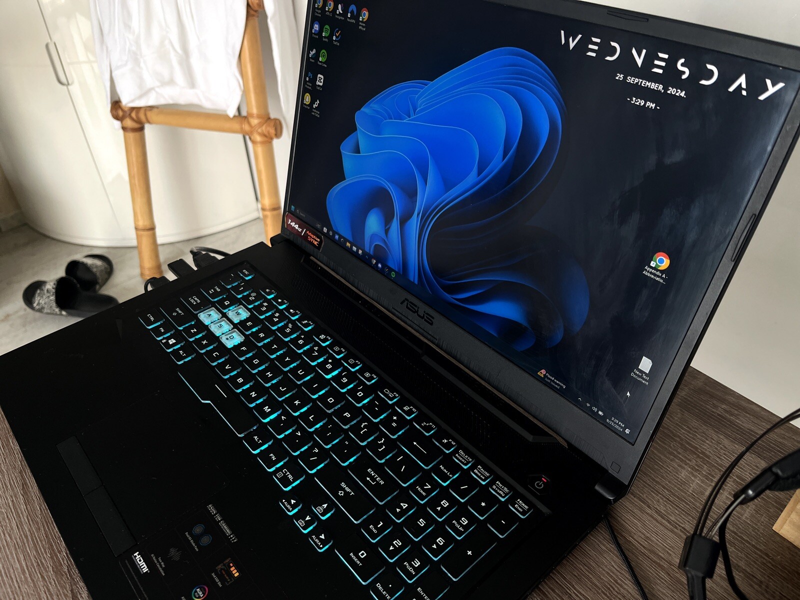 asus tuf gaming f17 I5-11260h 16gb