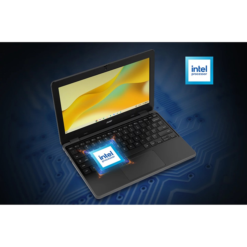 Acer C737LT-C5Q1 – 11.6″ 511 Touchscreen Chromebook in Black – NX.JKCAA.001