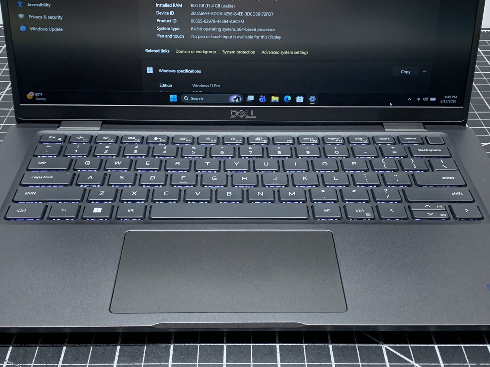 Dell Latitude 7430 Intel Core i5-1245U @ 3.96GHz | 256GB SSD, 16GB RAM | #P230