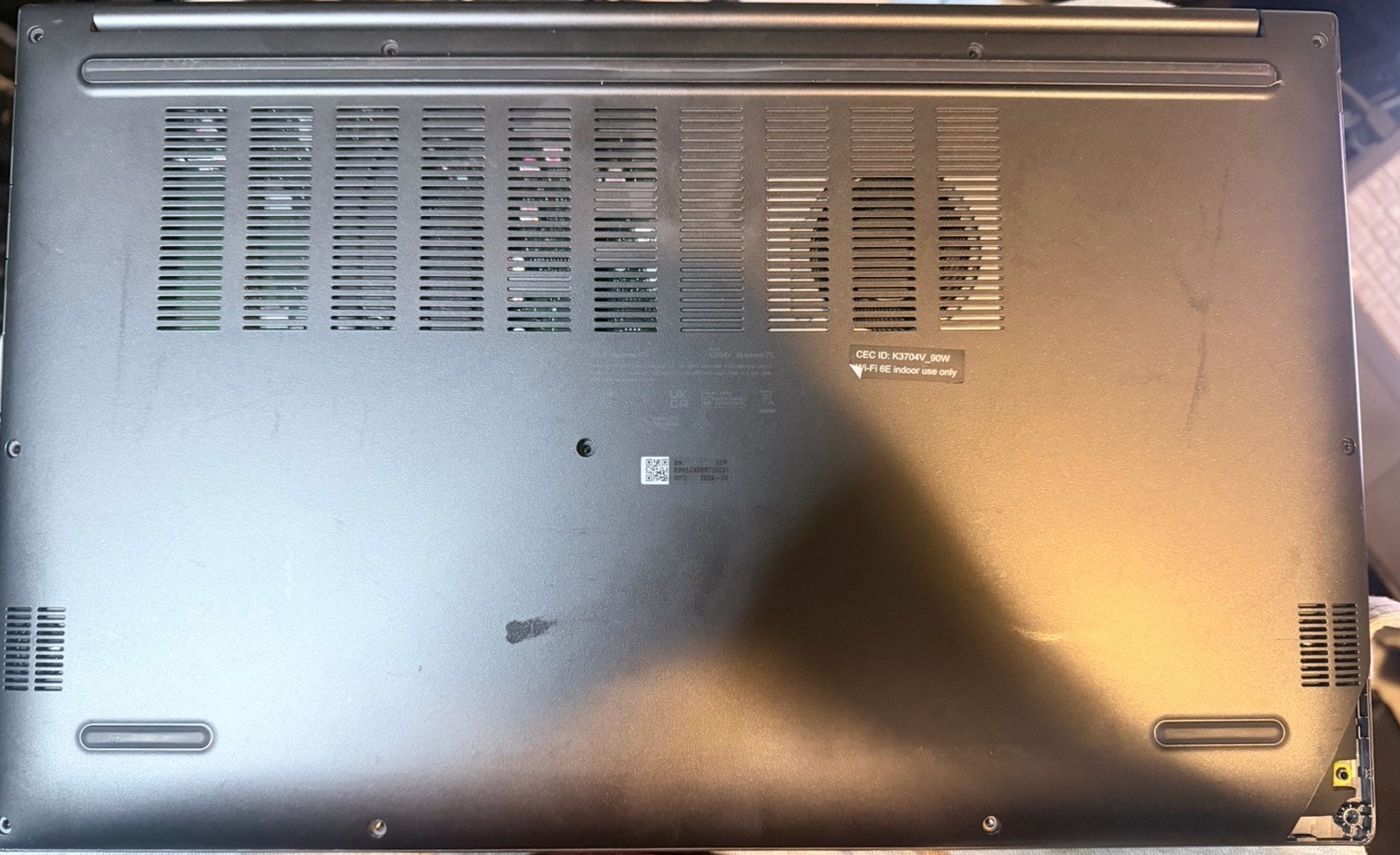 ASUS Vivobook 17X K3704V 17.3″ FHD | i9-13900H | 8GB RAM | NO SSD