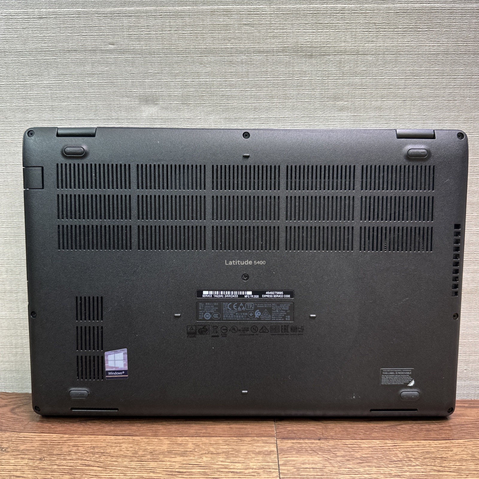 Dell Latitude 5400 14” Core i5-8350U 1.70GHz 256GB SSD 16GB RAM DDR4