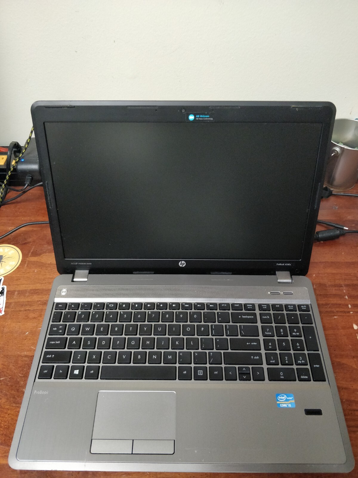 HP ProBook 4540s INTEL CORE i3-3110M@2.40GHz 8GB RAM NO DRIVES PARTS 6146
