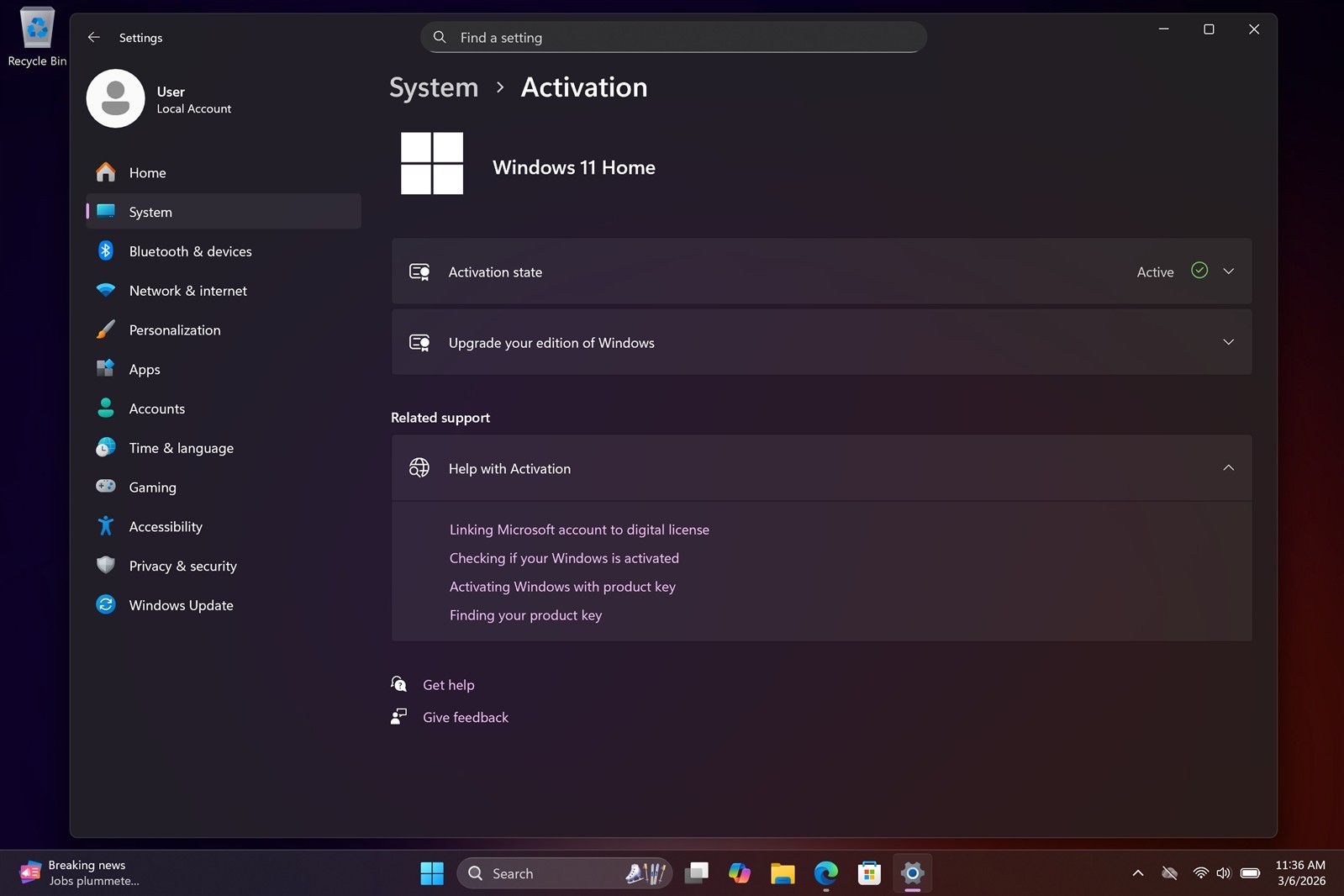 Microsoft Surface Pro 7 i5-1035G4 8GB RAM 128GB SSD 12.3″ Windows 11 Home