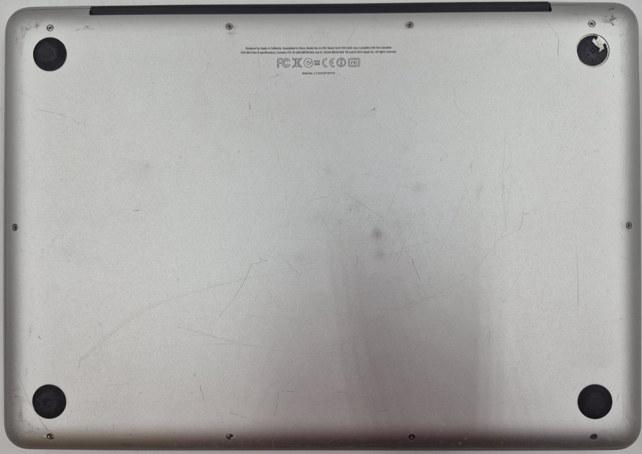 Apple MacBook Pro 13″ Mid 2012 i5-3210M 2.50GHz 4GB RAM 240GB SSD