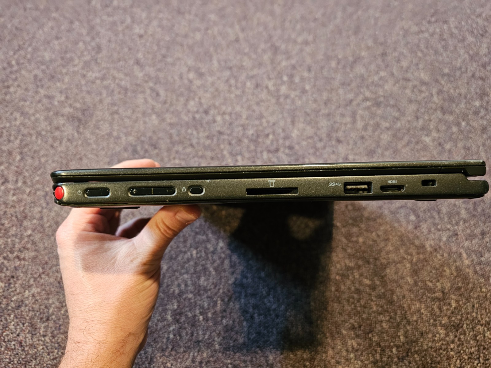 Lenovo Thinkpad Yoga 12 Laptop Intel Core i5-5300U 2.30Ghz 8GB Windows 11 Pro