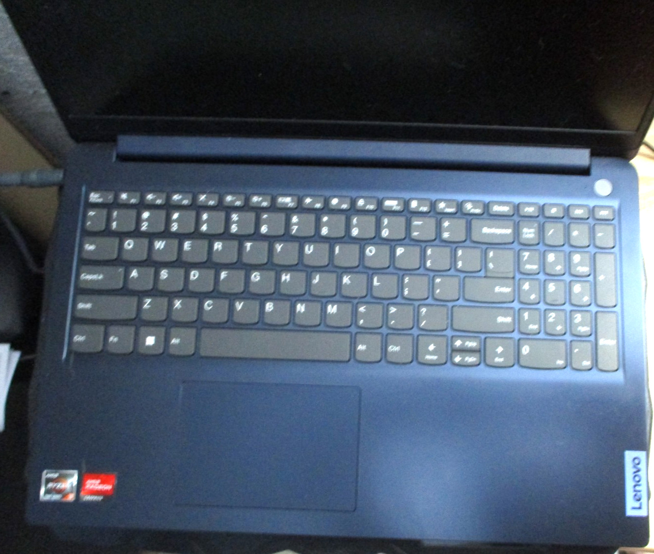 Lenovo Ideapad Laptop Computer AMD Ryzen 3 7320U 15.6 Radson Grph 238GB 8GB RAM