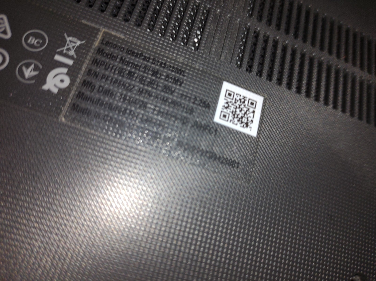 Lenovo IdeaPad S145-15IWL Laptop