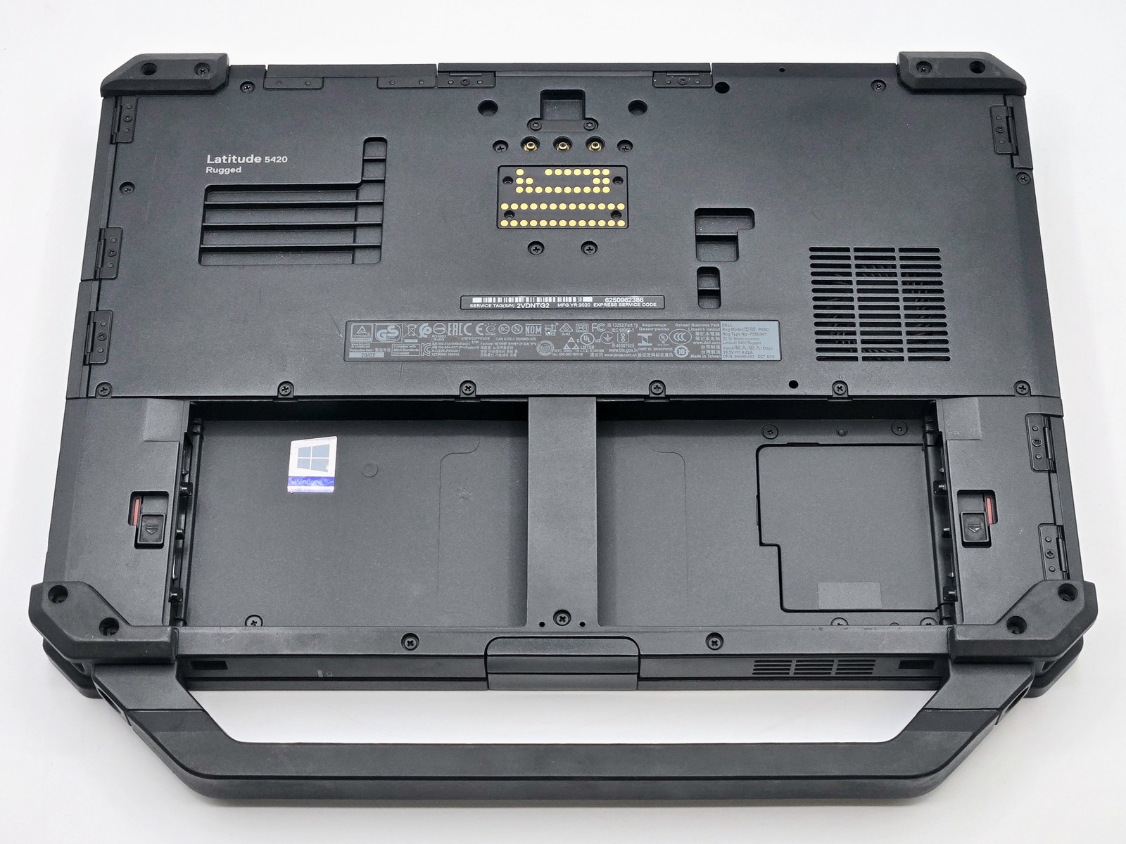 Dell Latitude 5420 Rugged I5-8350U Webcam Backlit Motherboard Palmrest *READ*