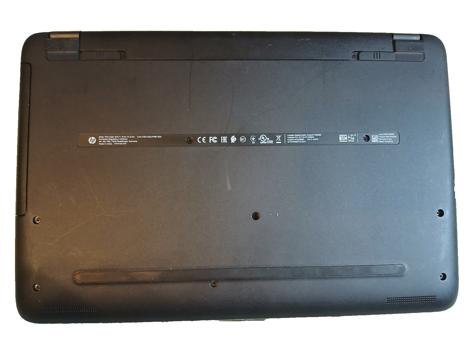 HP 15-BA009dx Laptop – Please see pictures for full details