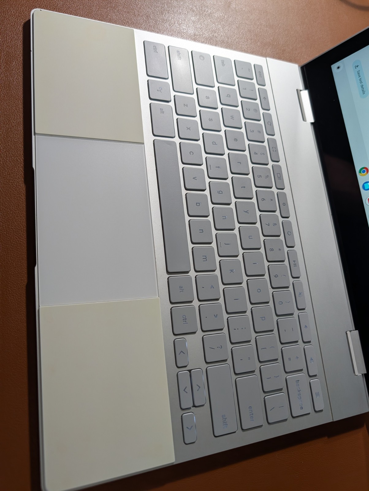 Google Pixelbook C0A Chromebook 12.3″ TouchScreen i7-7Y75 16GB RAM 512GB SSD