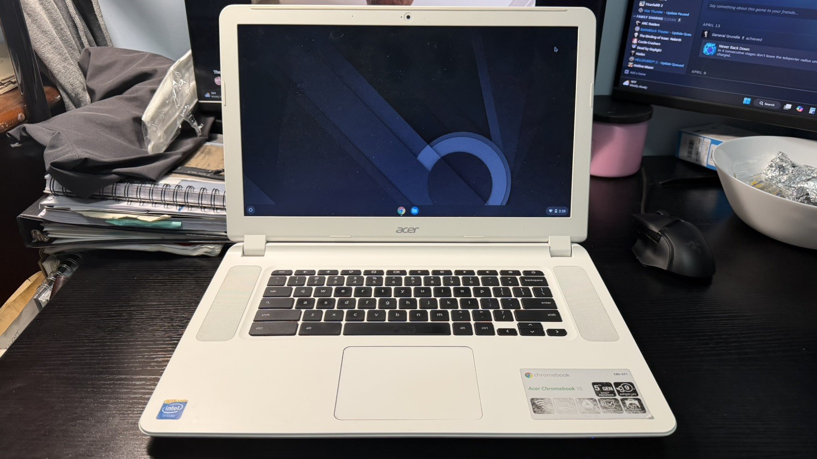 Acer Chromebook CB5-571-C9DH 1.50GHZ 2GB RAM 16GB SSD