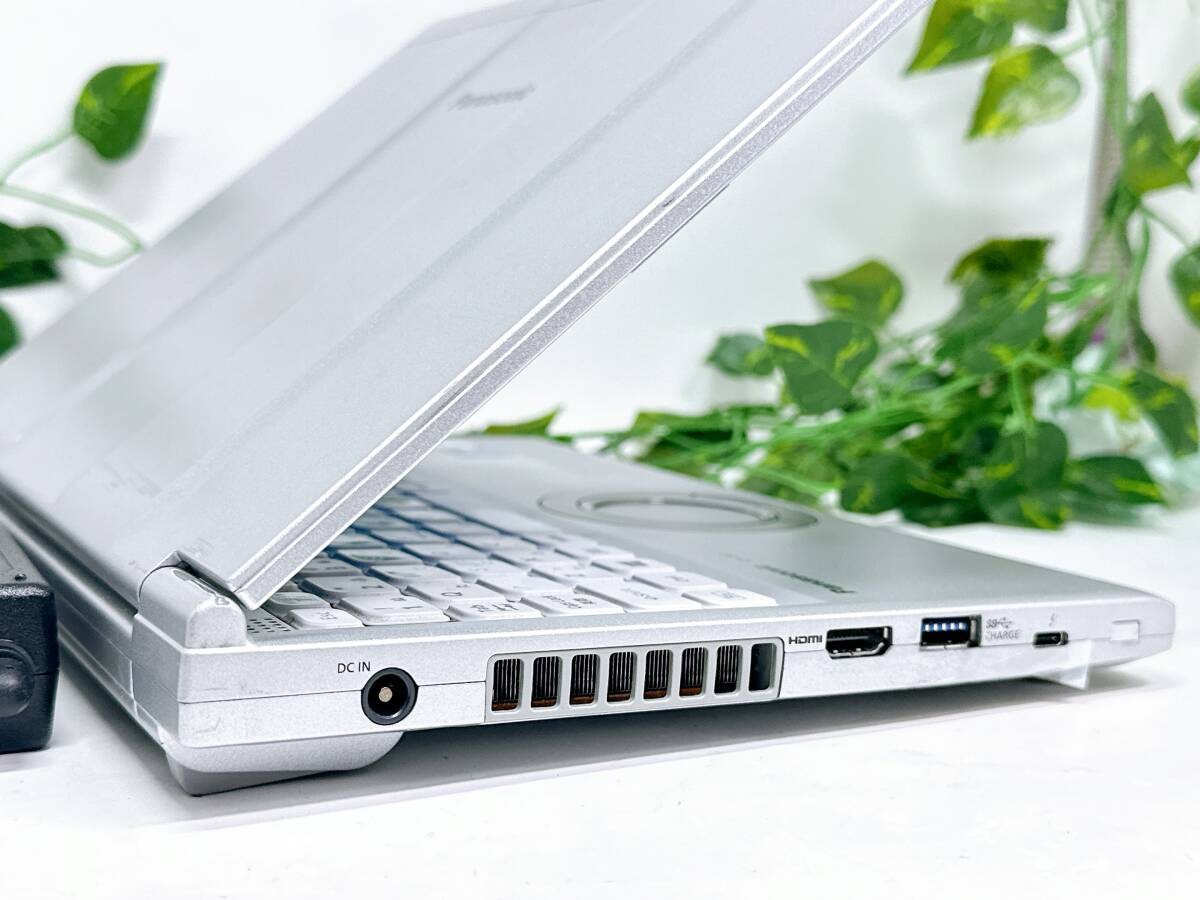 【Good Product】 Panasonic CF-SV1 i7 11th Gen 32G/256G 12.1in From JAPAN