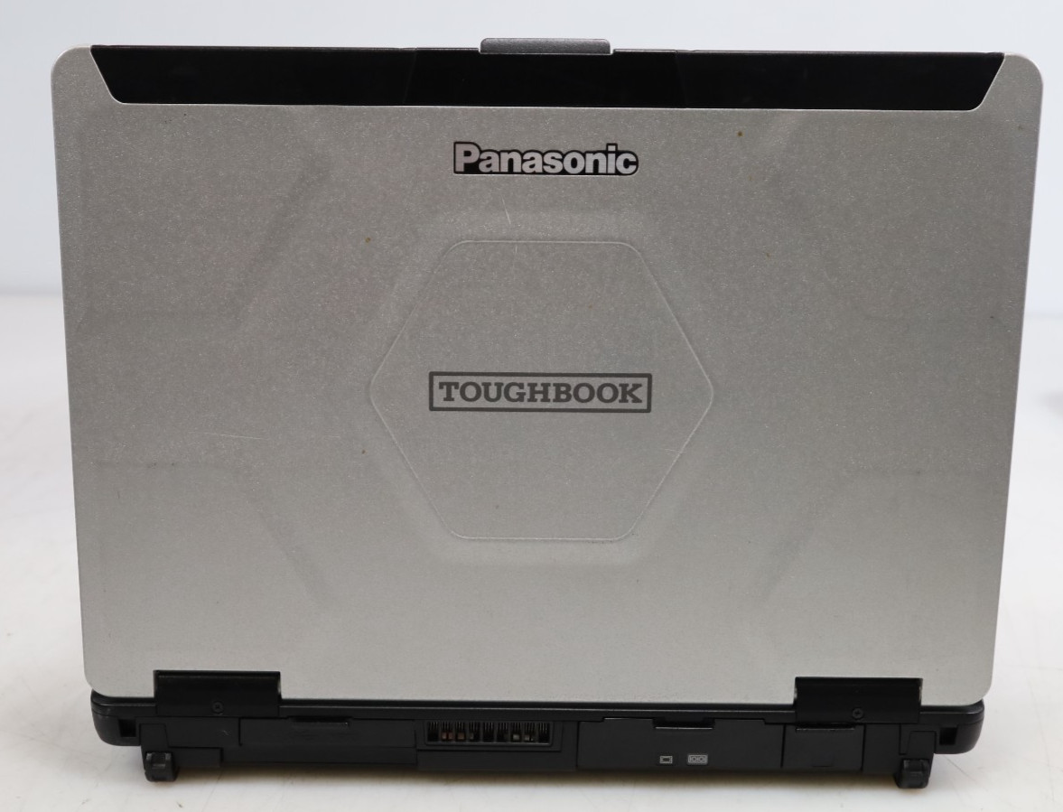 Panasonic TOUGHBOOK CF-54F2518KM 14″ Intel i5-6300U 8GB DDR3 No BATT HDD COA OS