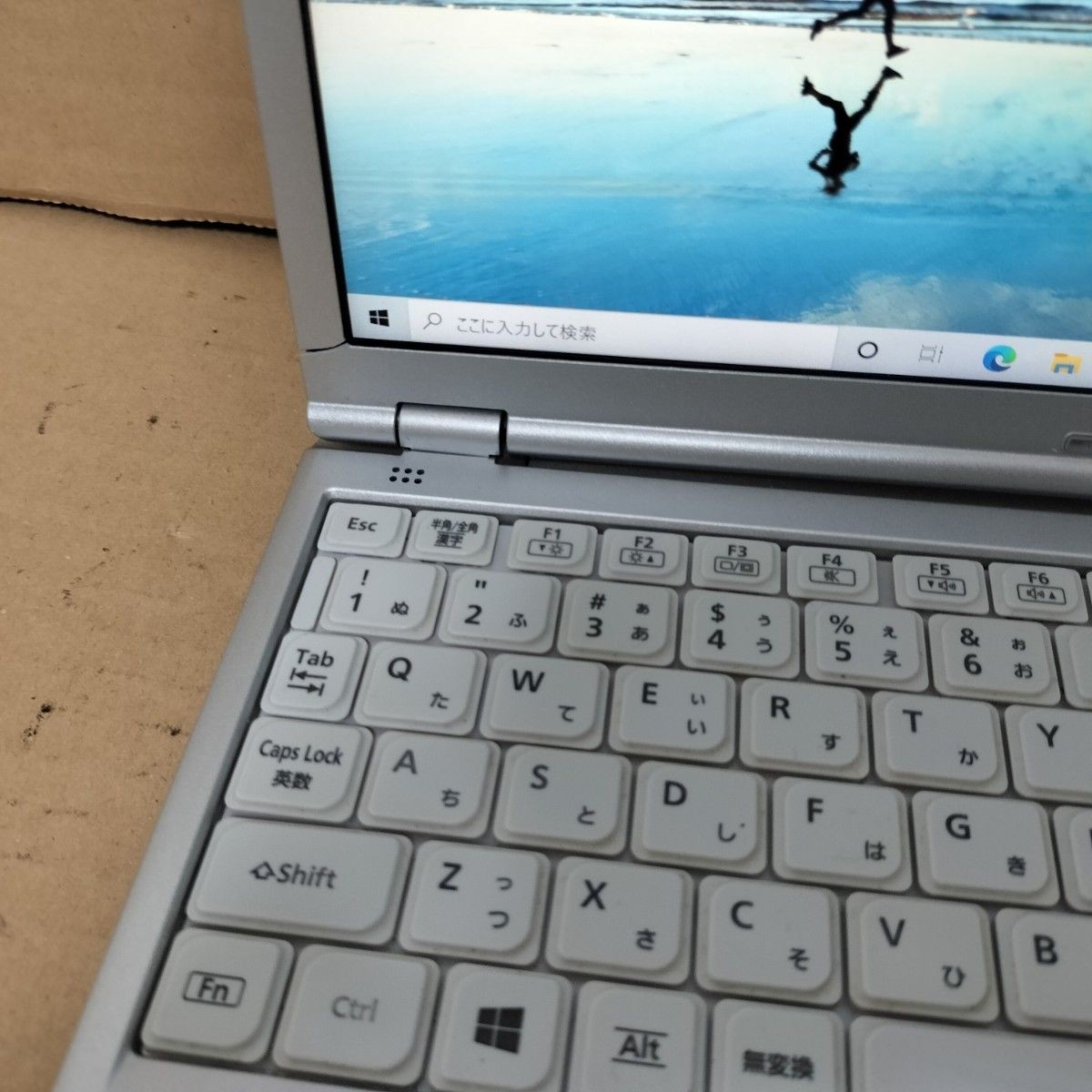 Panasonic Let’s Note CF-SZ6 Core i5 8GB RAM 120GB SSD Windows10