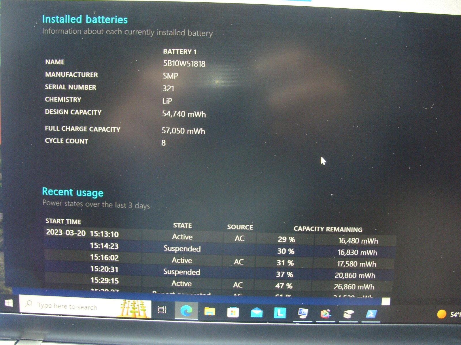 Lenovo ThinkPad X13 Gen 2 i5-1145G7 256GB SSD 99% Battery + OEM Adapter
