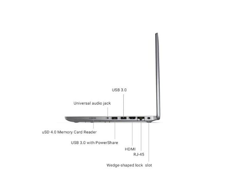 Dell Latitude 5420 14 in (256 GB SSD Intel Core i7 11th Gen. 4.40 GHz 16 GB)