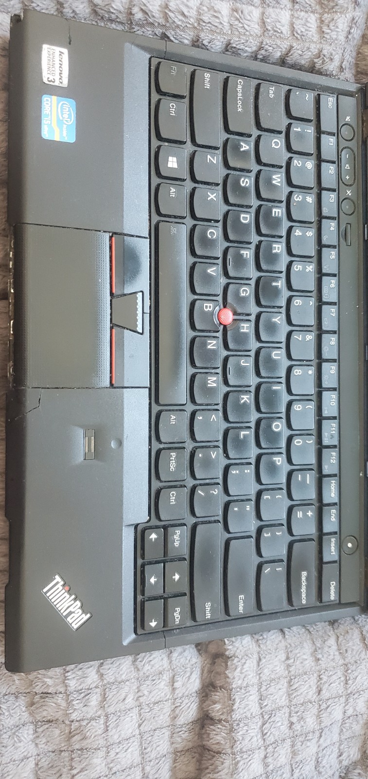 Lenovo ThinkPad X230 12.5″ i5 3rd Gen 8GB 1366×768 Black Webcam