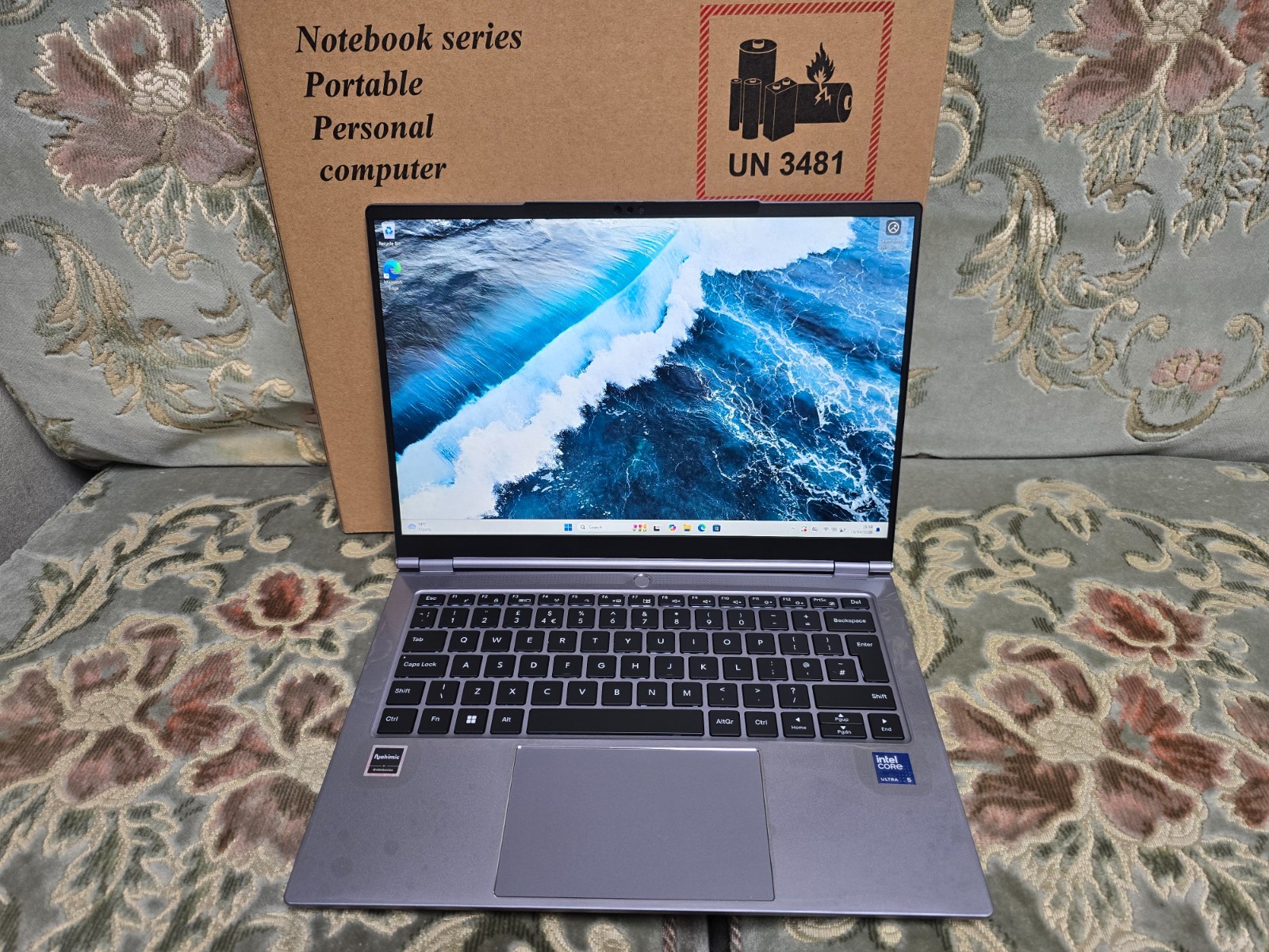 NEW TongFang GX4 14″ Ultra 5 125H 16GB 1TB QHD+ 2.8K 120Hz UItrabook Laptop